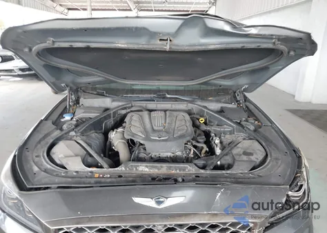 2019 Genesis G80 3.3T Sport from USA, damaged, VIN KMHGN4JB5KU295837